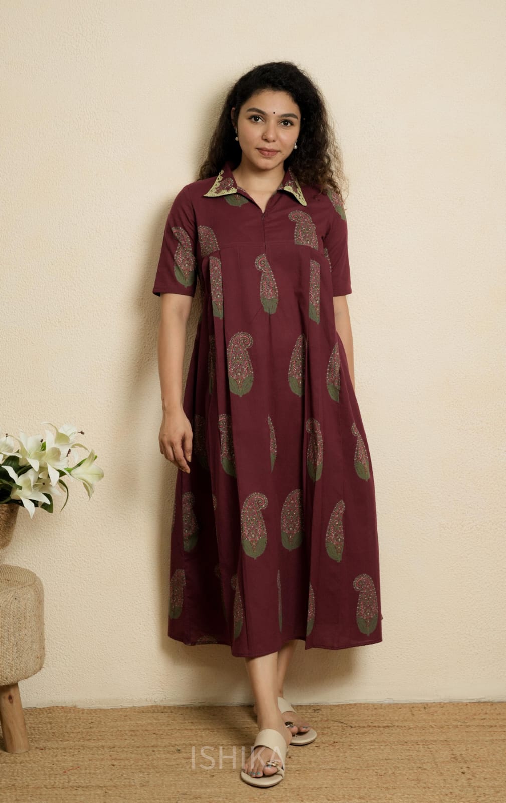 Maternity Dress (Code-1097 IK)