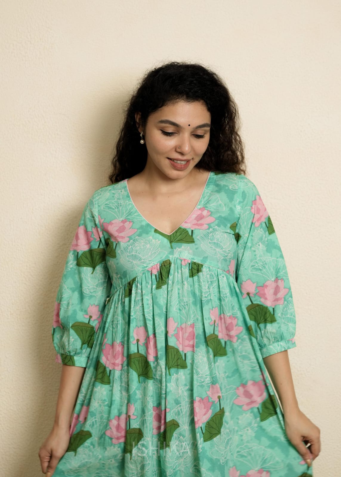 Maternity Dress (Code-1100 IK)