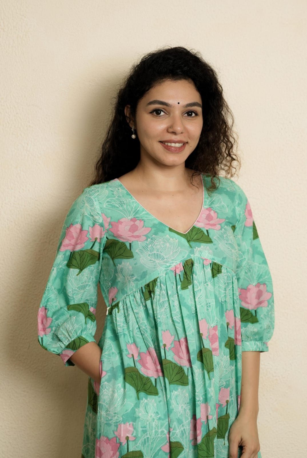 Maternity Dress (Code-1100 IK)