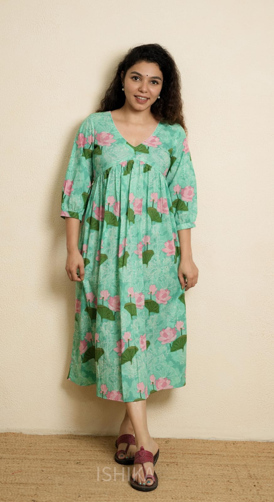 Maternity Dress (Code-1100 IK)