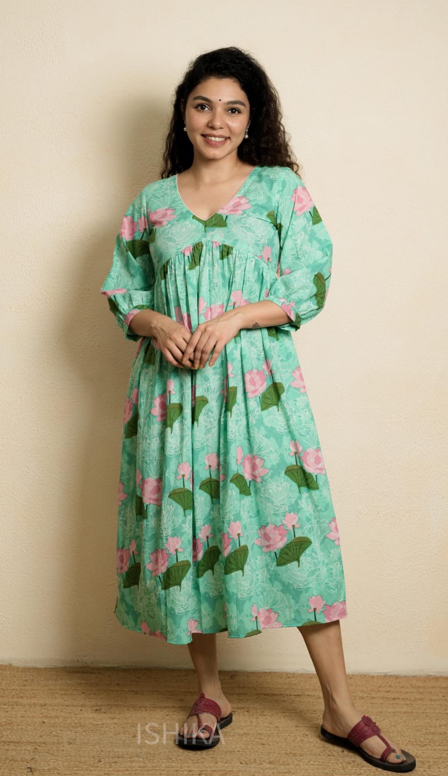 Maternity Dress (Code-1100 IK)