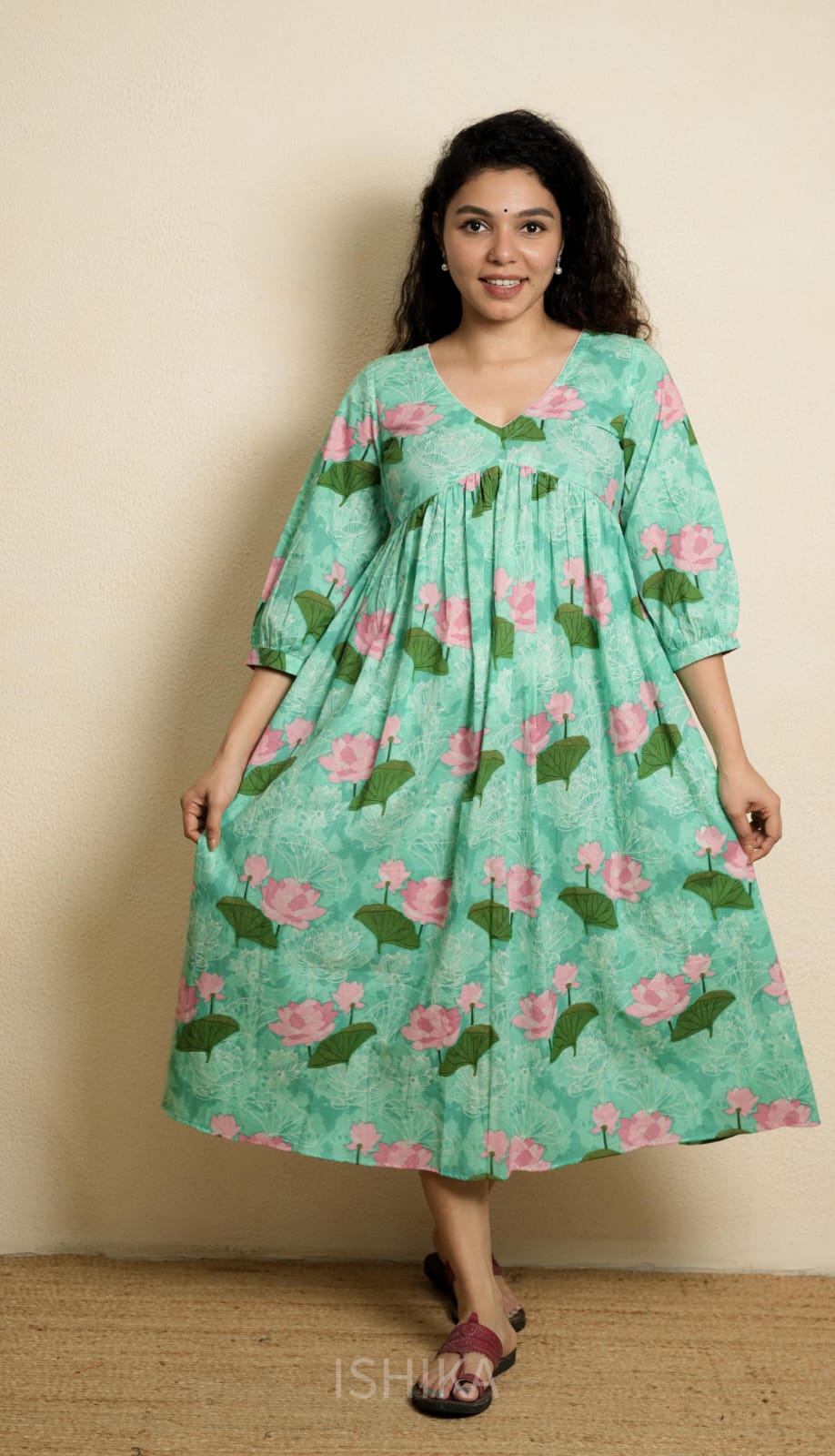 Maternity Dress (Code-1100 IK)