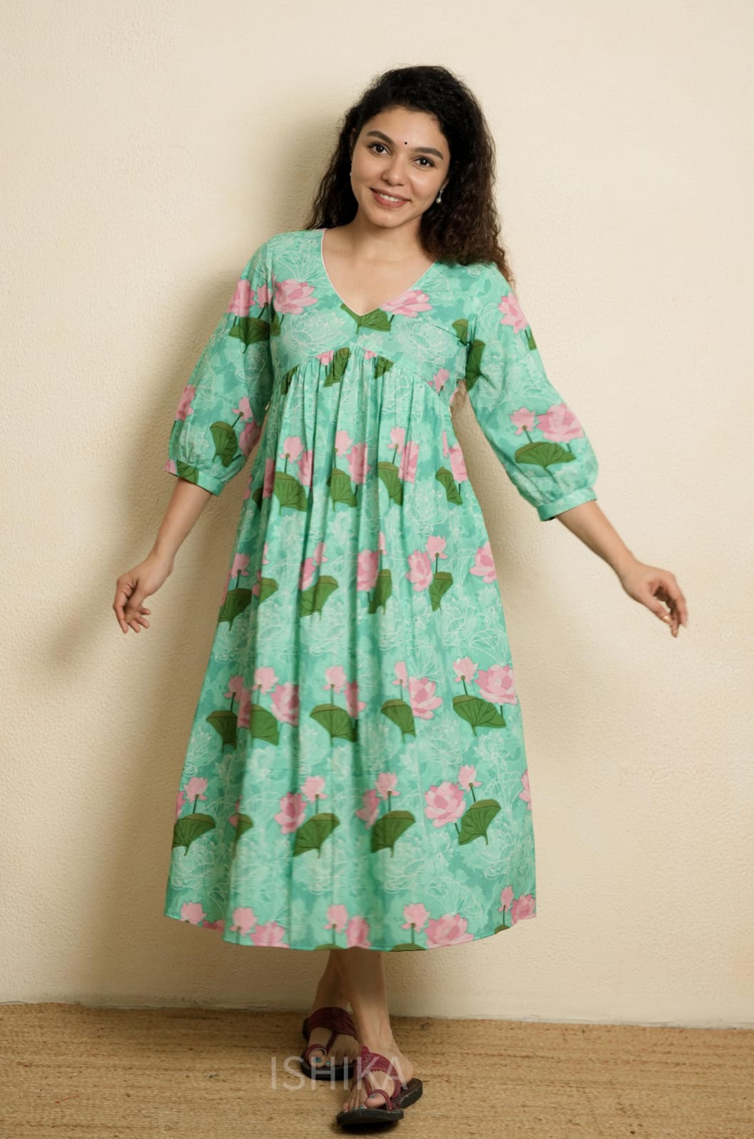 Maternity Dress (Code-1100 IK)