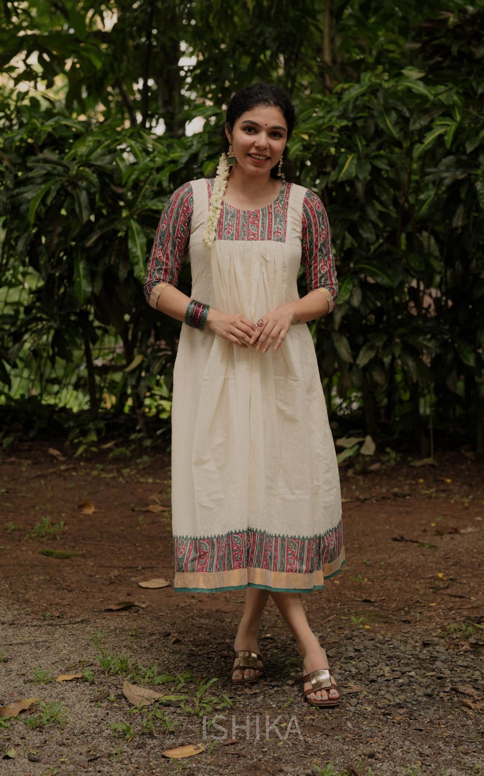 Maternity Dress (Code-1092 IK)