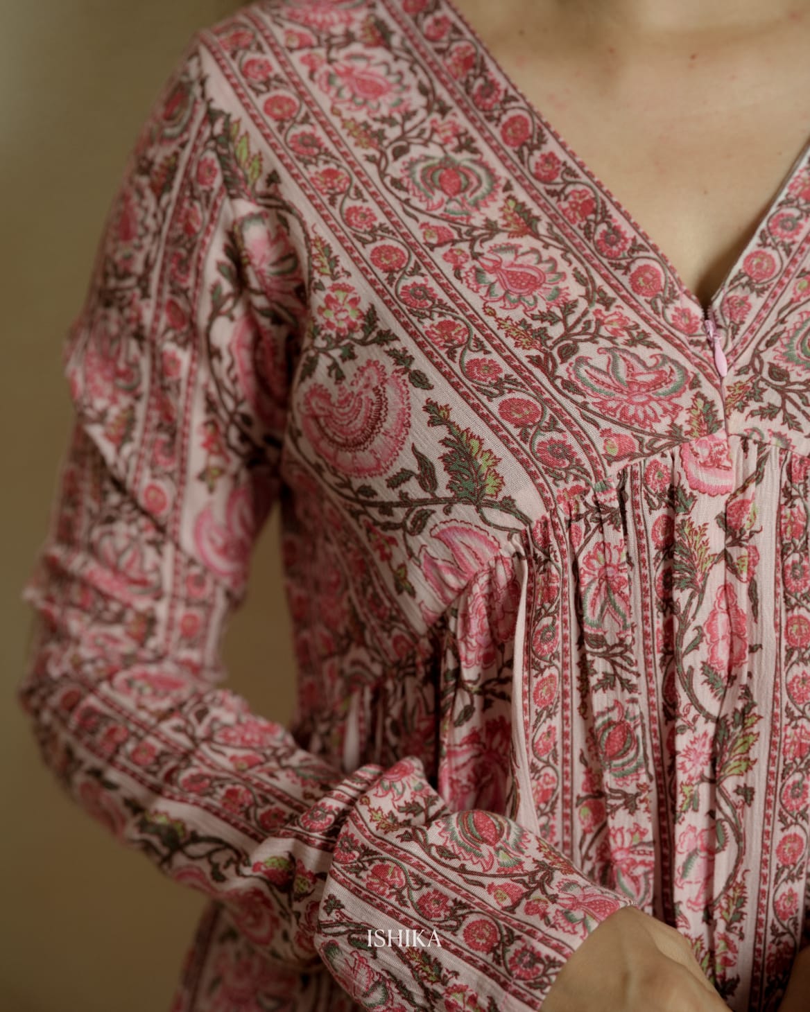 Maternity Dress (Code-1065 IK)