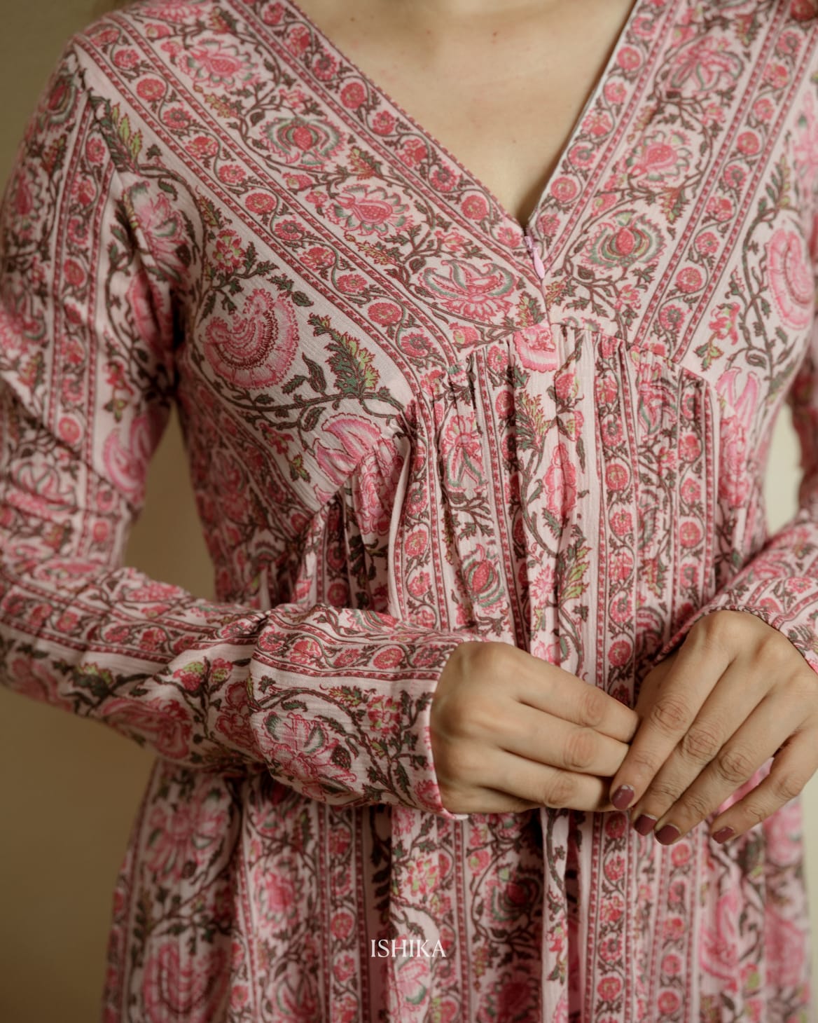Maternity Dress (Code-1065 IK)