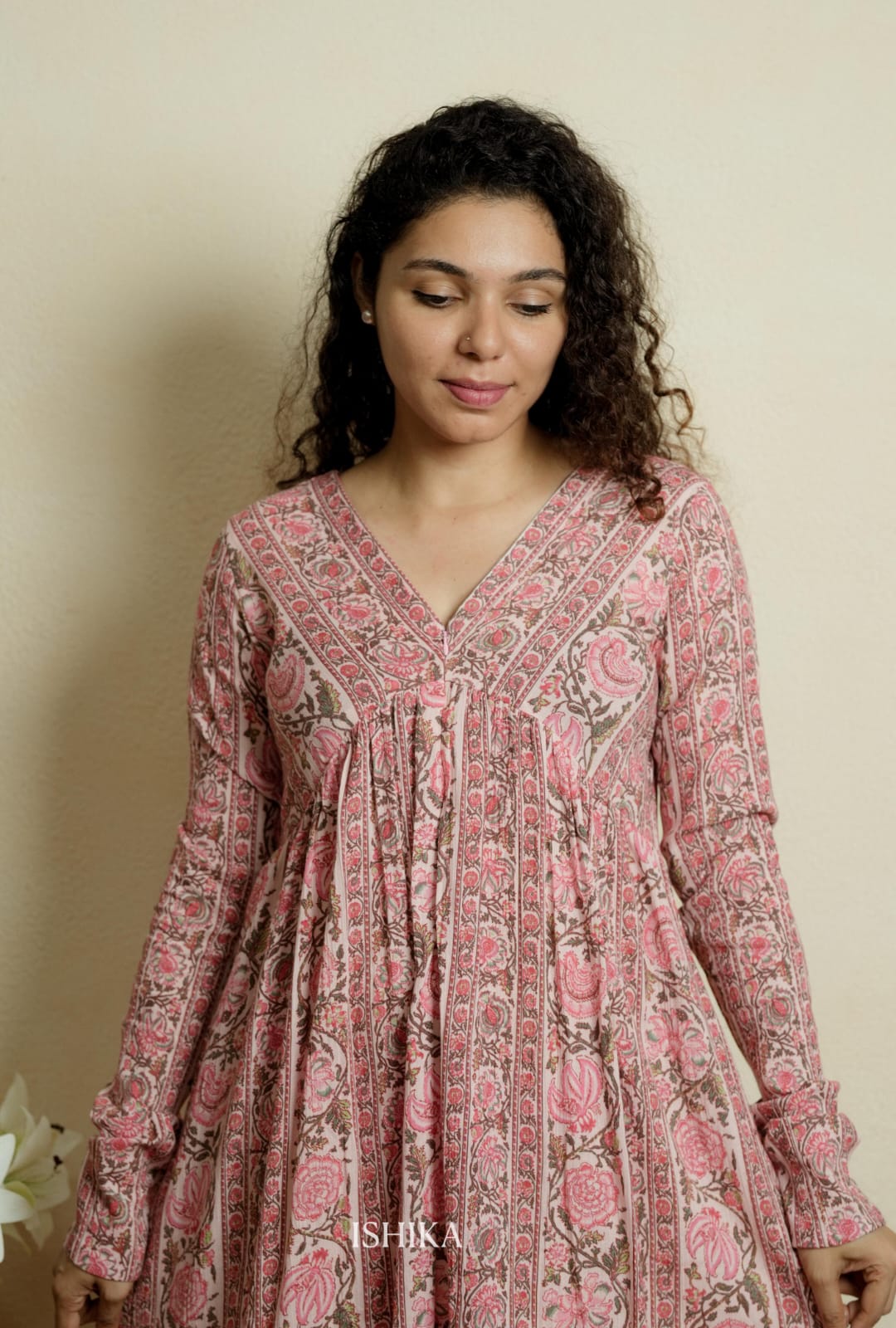Maternity Dress (Code-1065 IK)