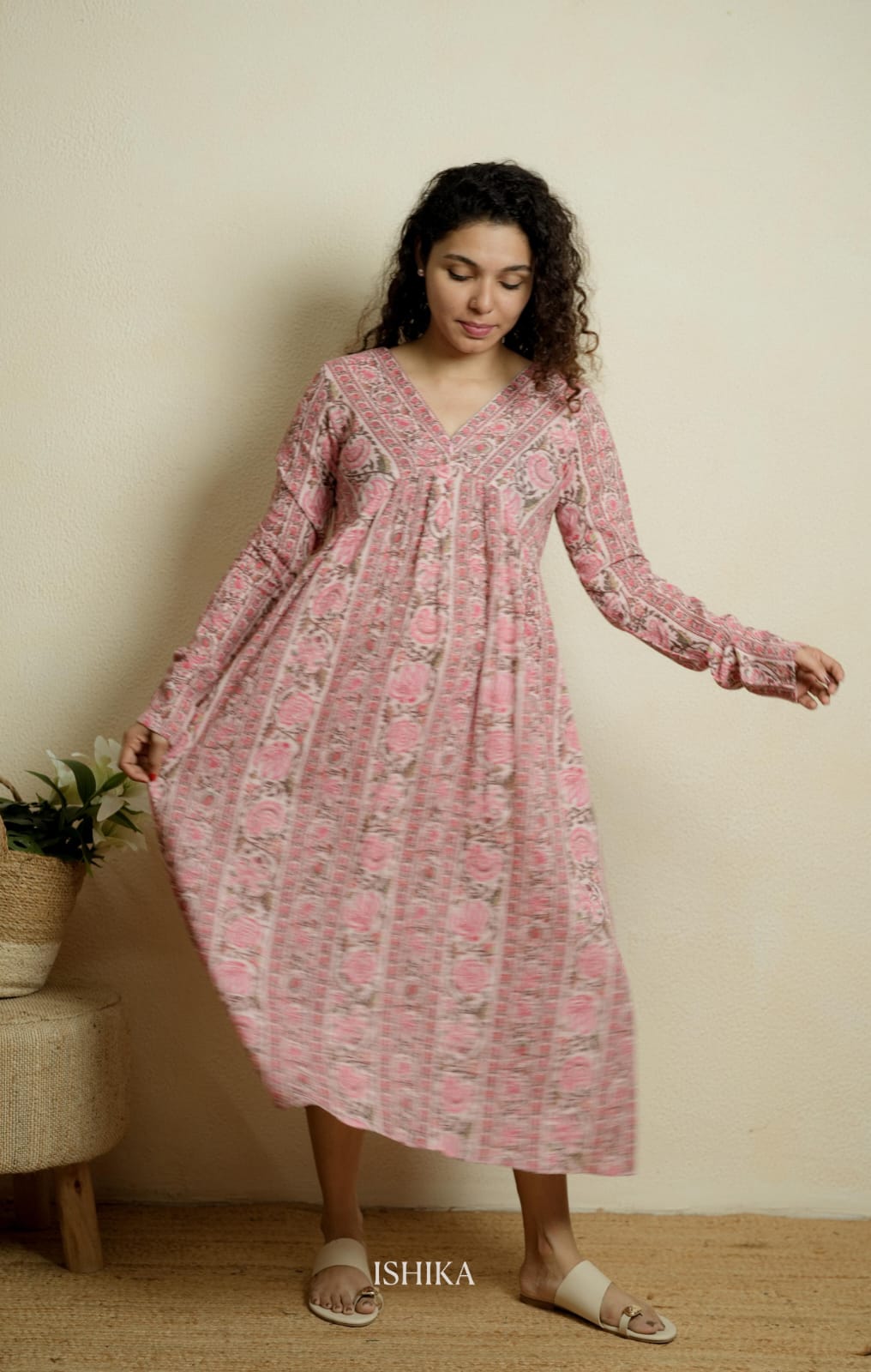 Maternity Dress (Code-1065 IK)