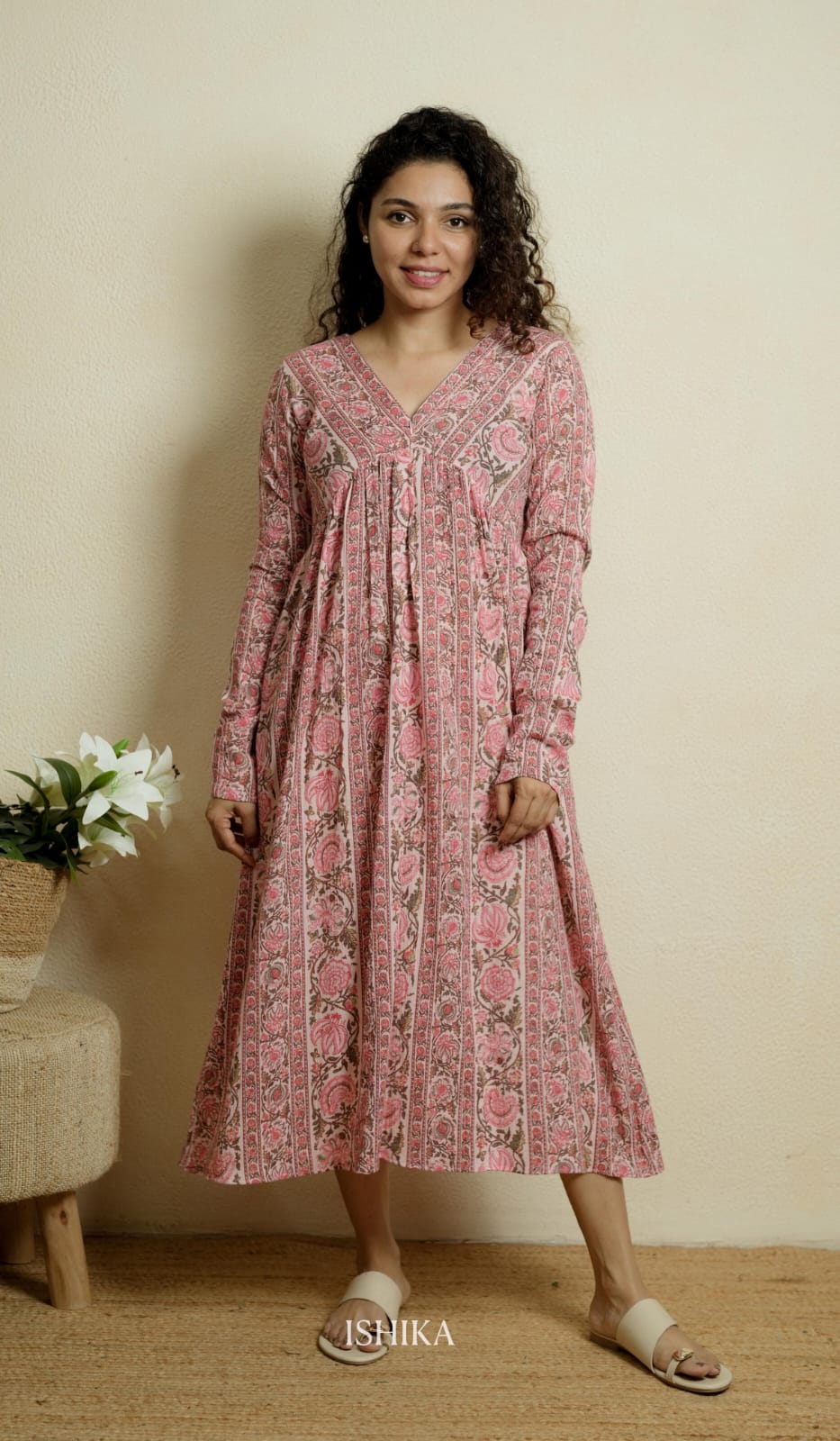 Maternity Dress (Code-1065 IK)