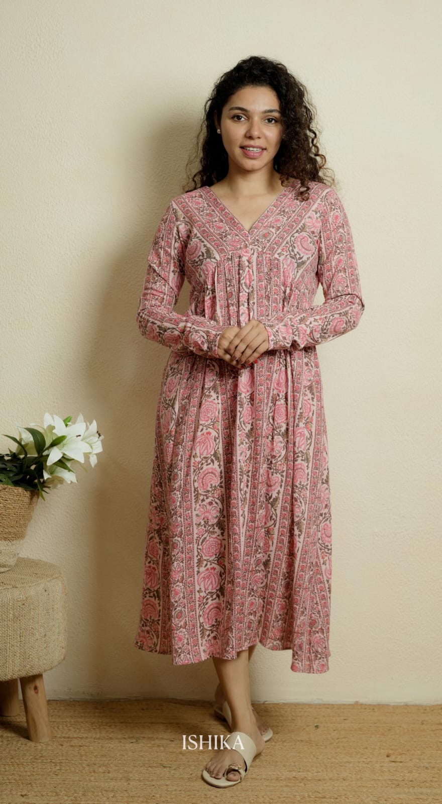 Maternity Dress (Code-1065 IK)