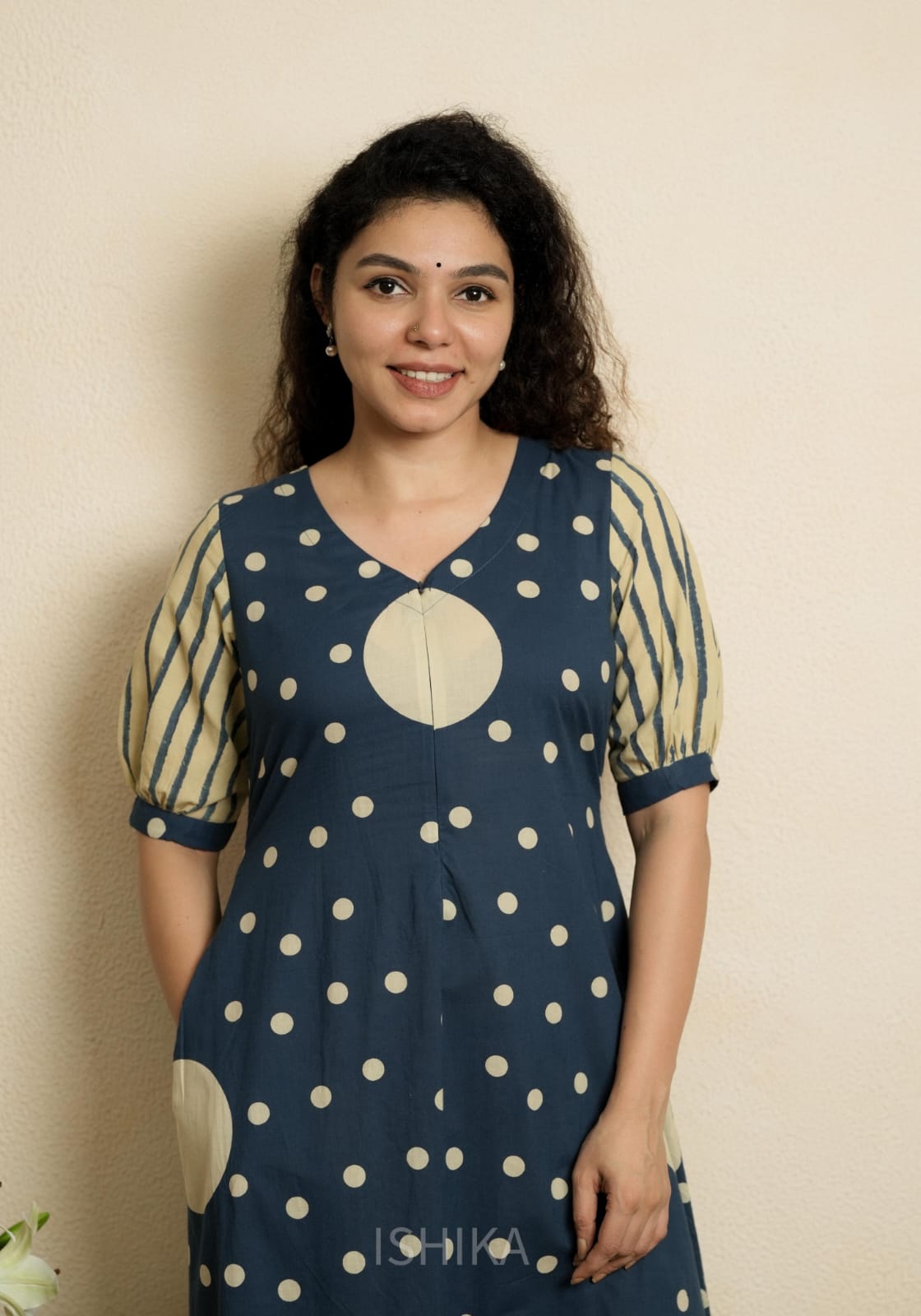 Maternity Dress (Code-1103 IK)
