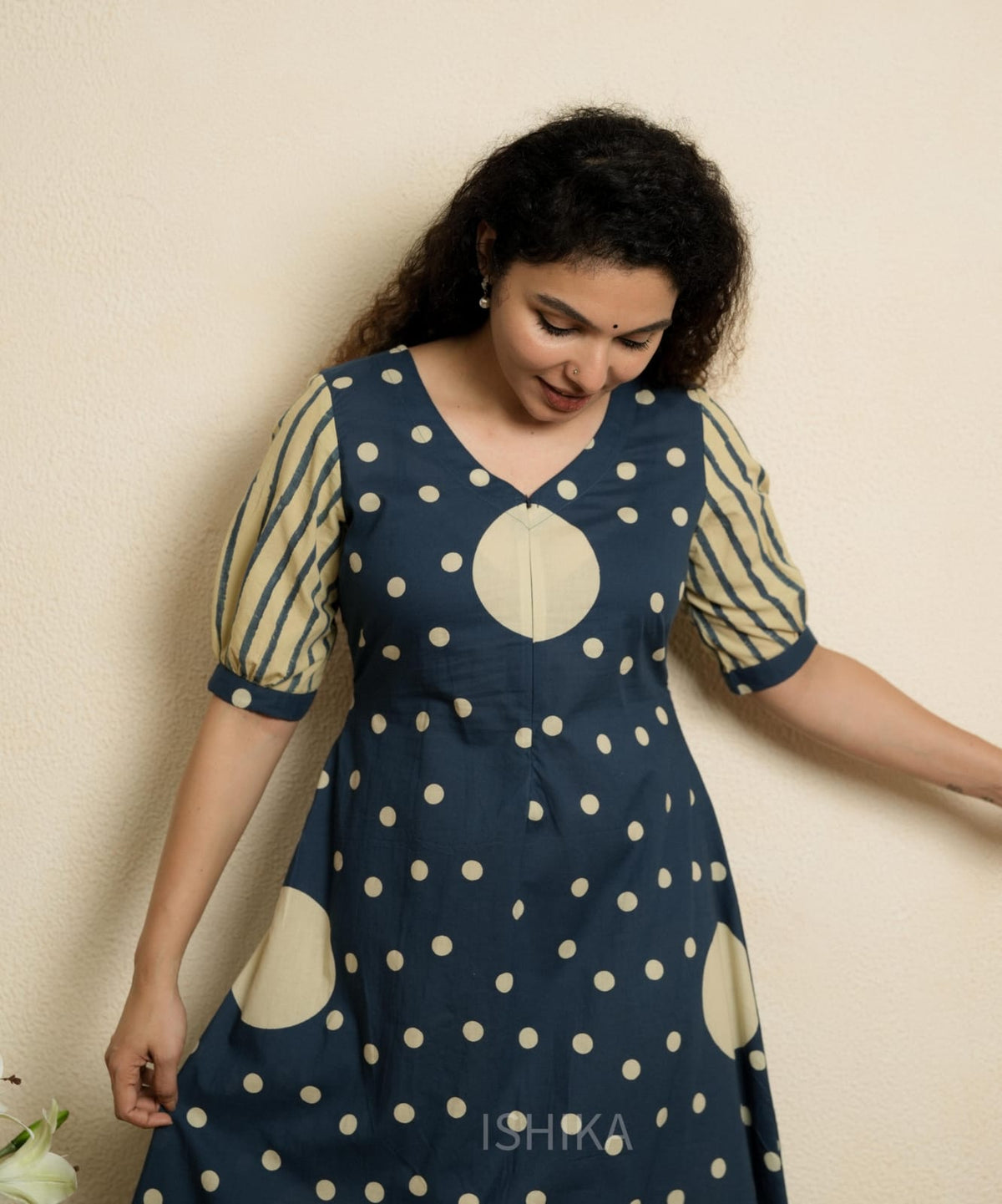 Maternity Dress (Code-1103 IK)