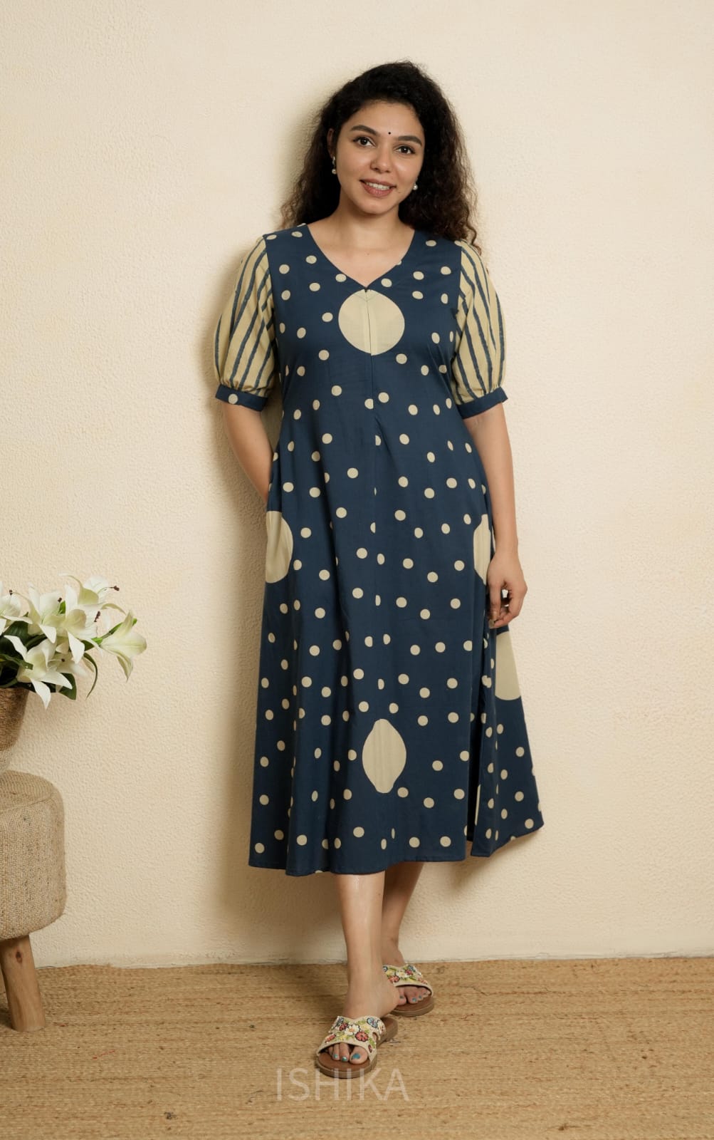 Maternity Dress (Code-1103 IK)