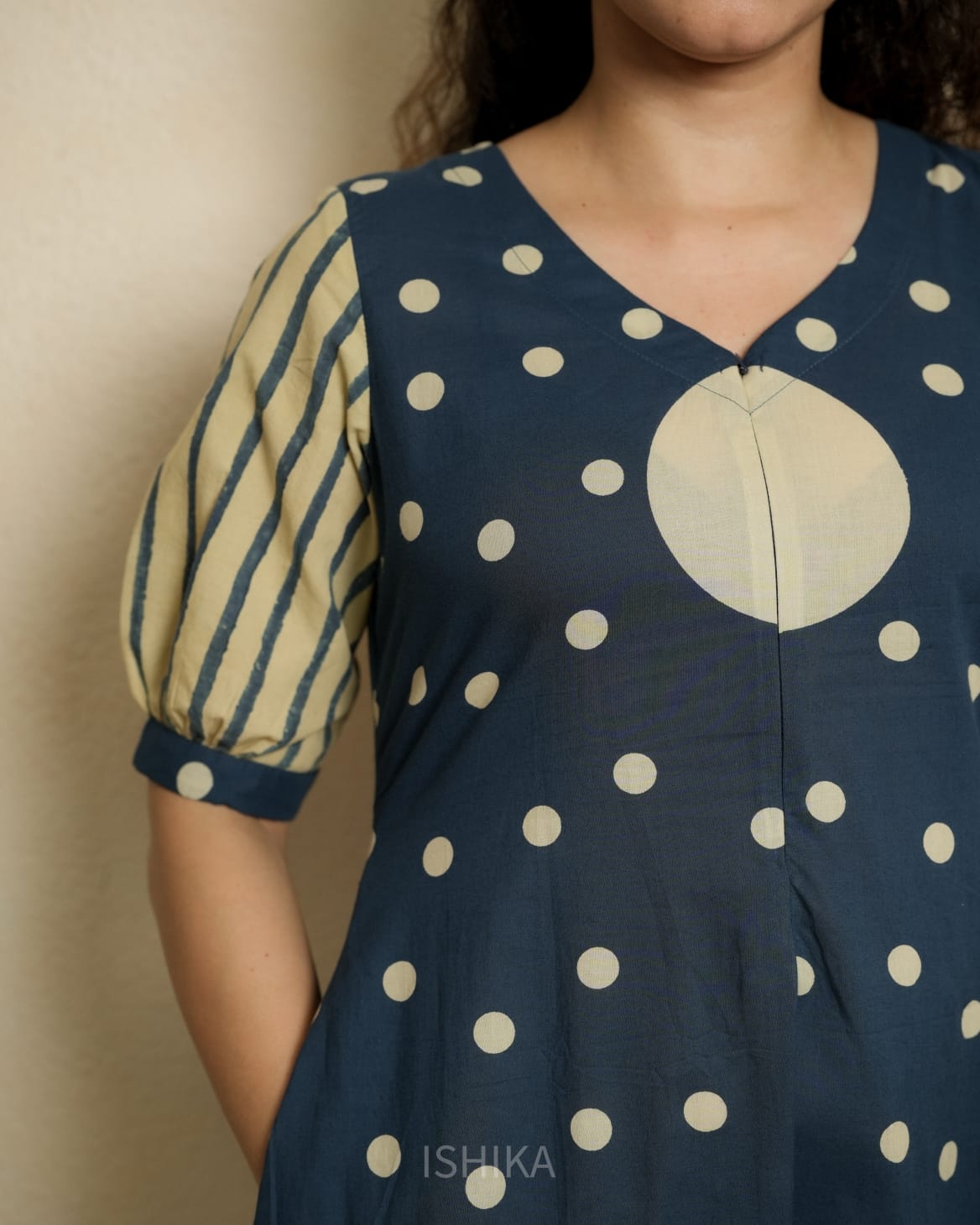 Maternity Dress (Code-1103 IK)