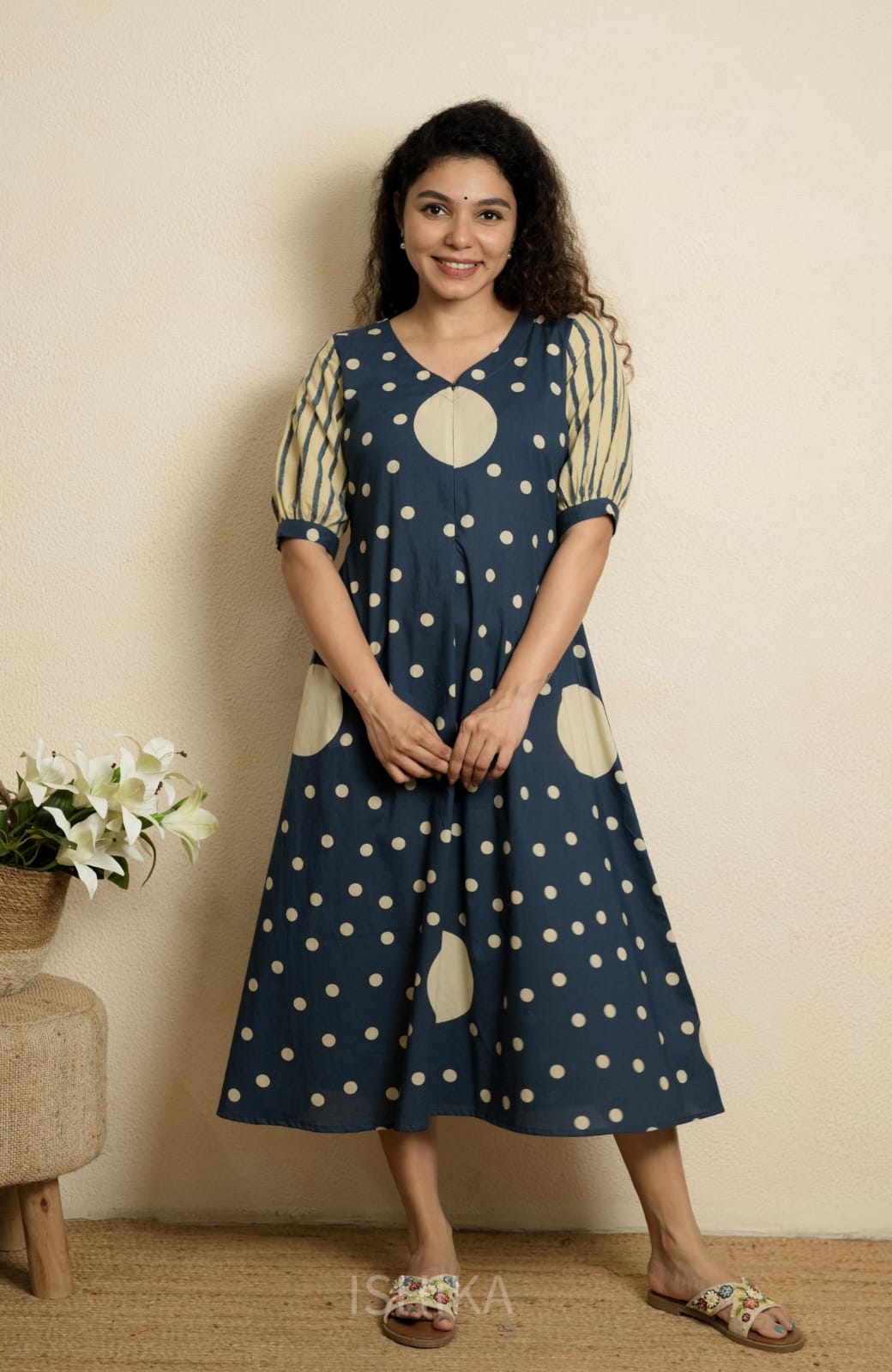 Maternity Dress (Code-1103 IK)