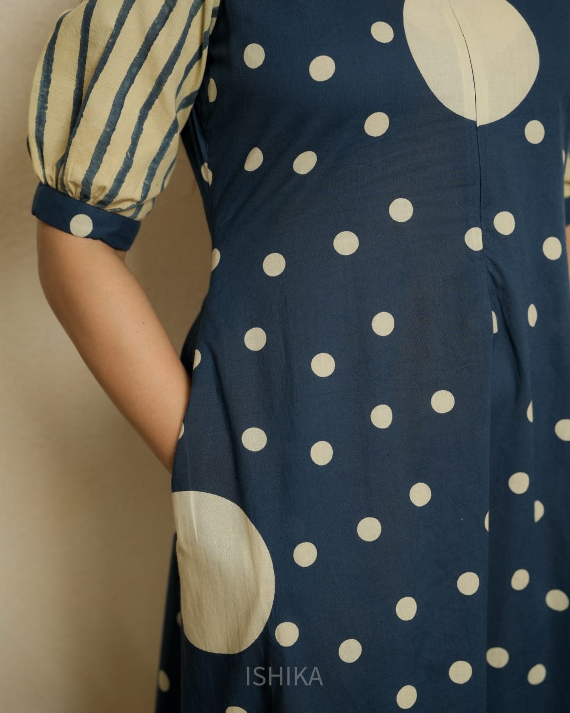 Maternity Dress (Code-1103 IK)