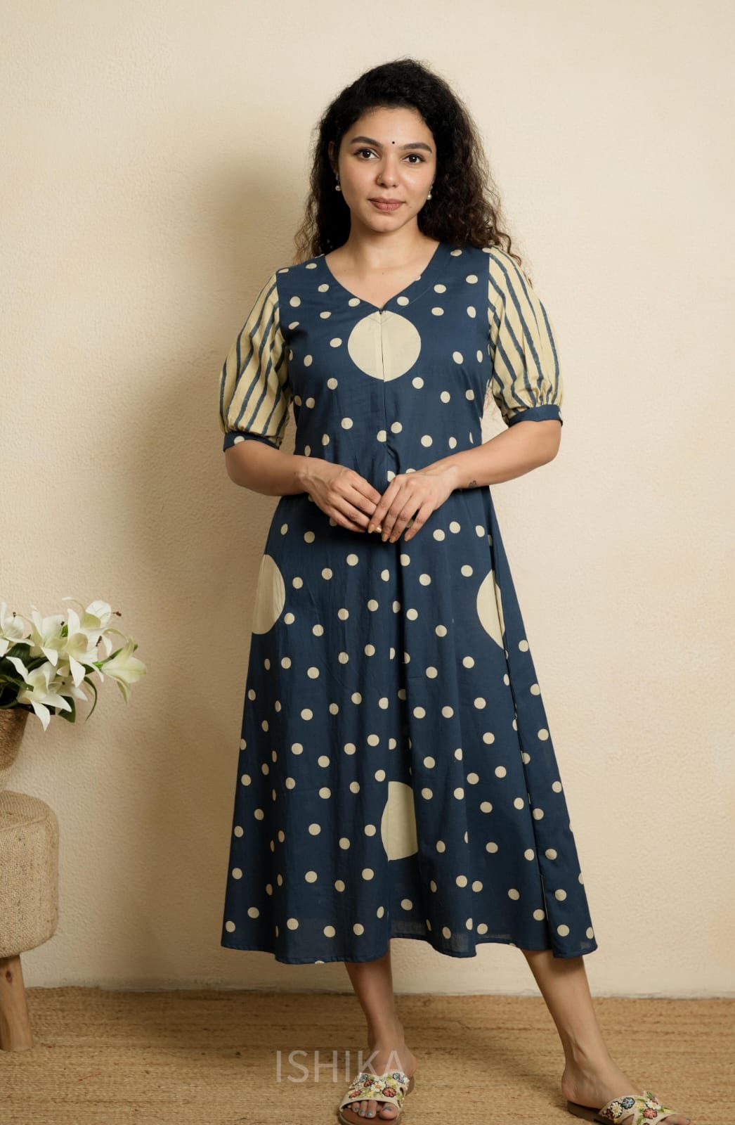 Maternity Dress (Code-1103 IK)