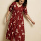 Maternity Dress (Code-1098 IK)