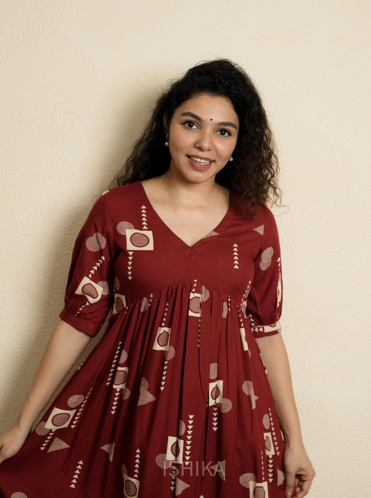 Maternity Dress (Code-1098 IK)