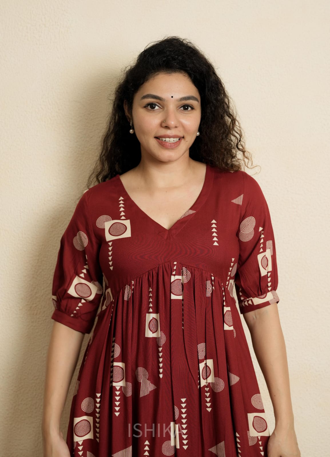 Maternity Dress (Code-1098 IK)
