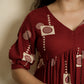 Maternity Dress (Code-1098 IK)