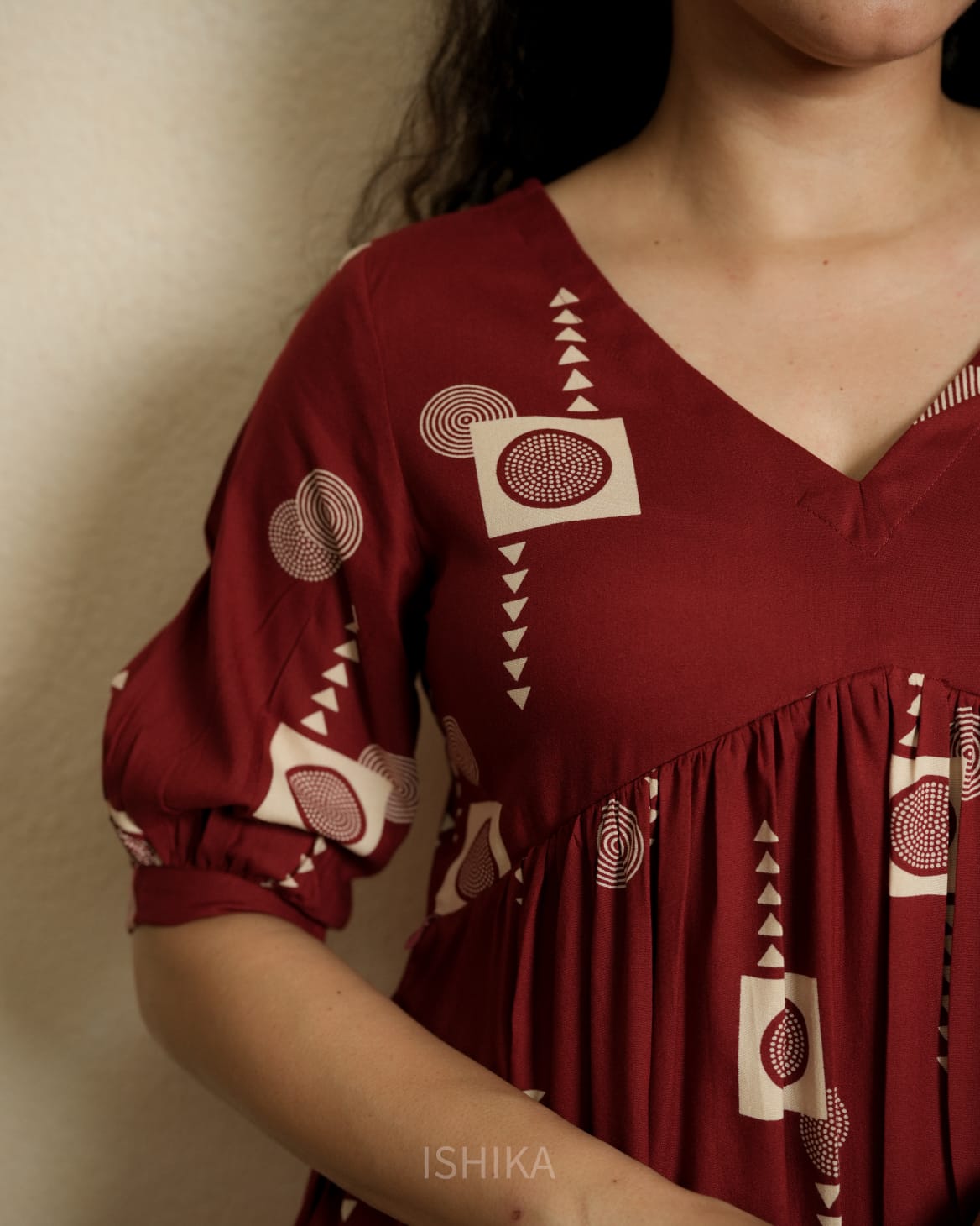 Maternity Dress (Code-1098 IK)