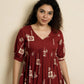 Maternity Dress (Code-1098 IK)
