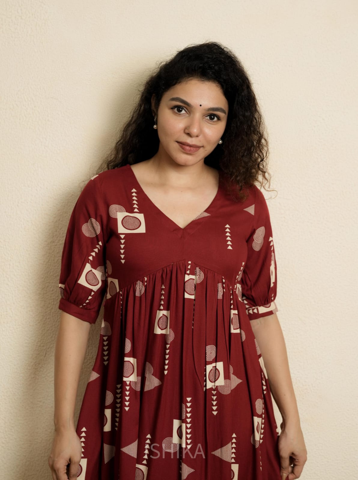Maternity Dress (Code-1098 IK)