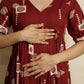 Maternity Dress (Code-1098 IK)