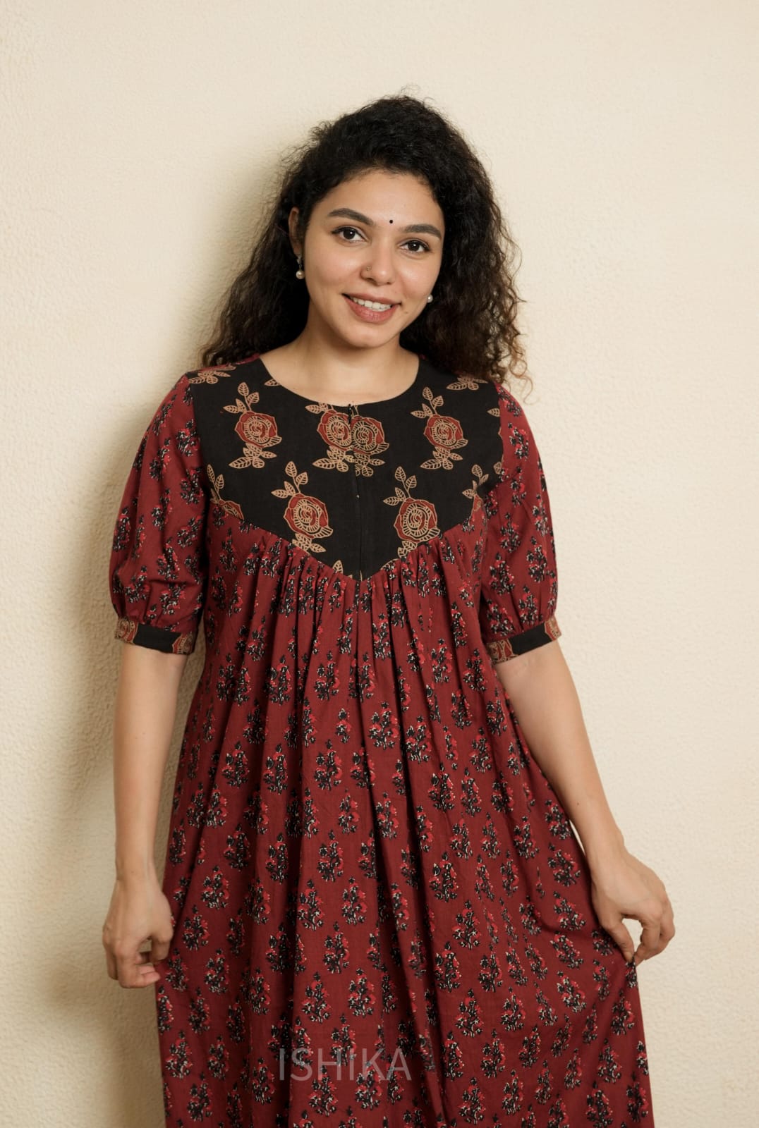 Maternity Dress (Code-1101 IK)