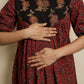 Maternity Dress (Code-1101 IK)