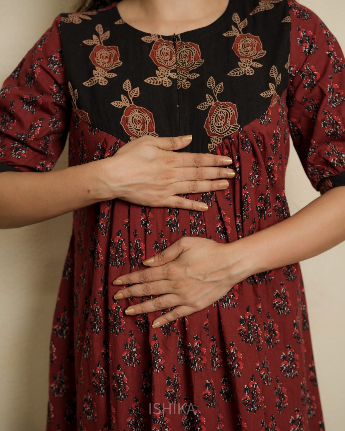 Maternity Dress (Code-1101 IK)