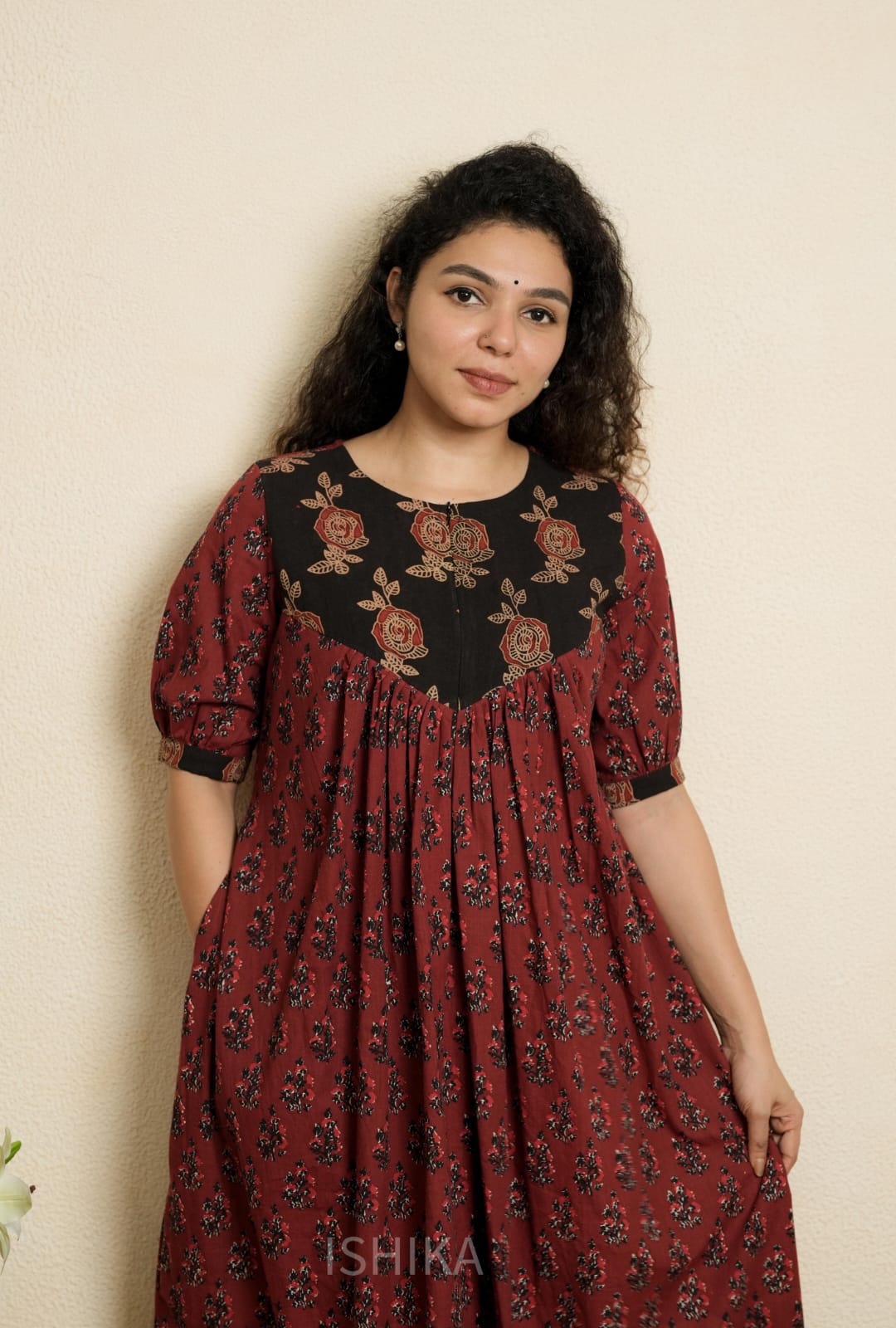 Maternity Dress (Code-1101 IK)
