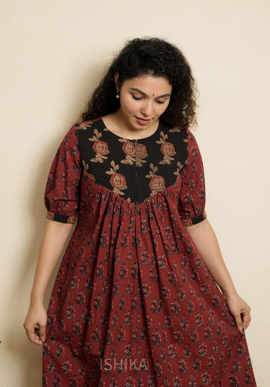 Maternity Dress (Code-1101 IK)