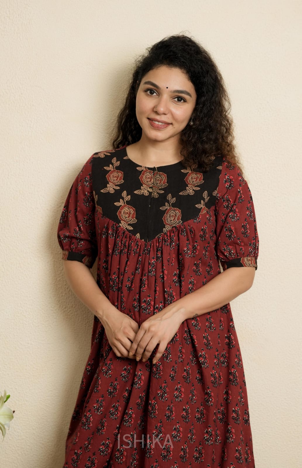 Maternity Dress (Code-1101 IK)