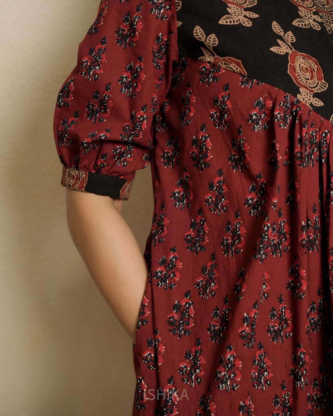 Maternity Dress (Code-1101 IK)