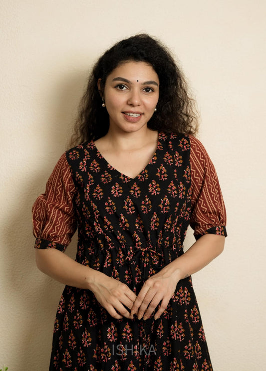 Maternity Dress (Code-1102 IK)