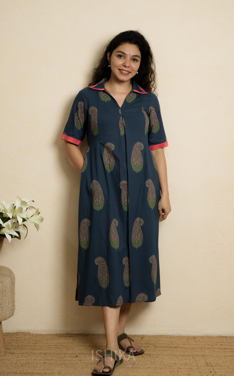 Maternity Dress (Code-1105 IK)