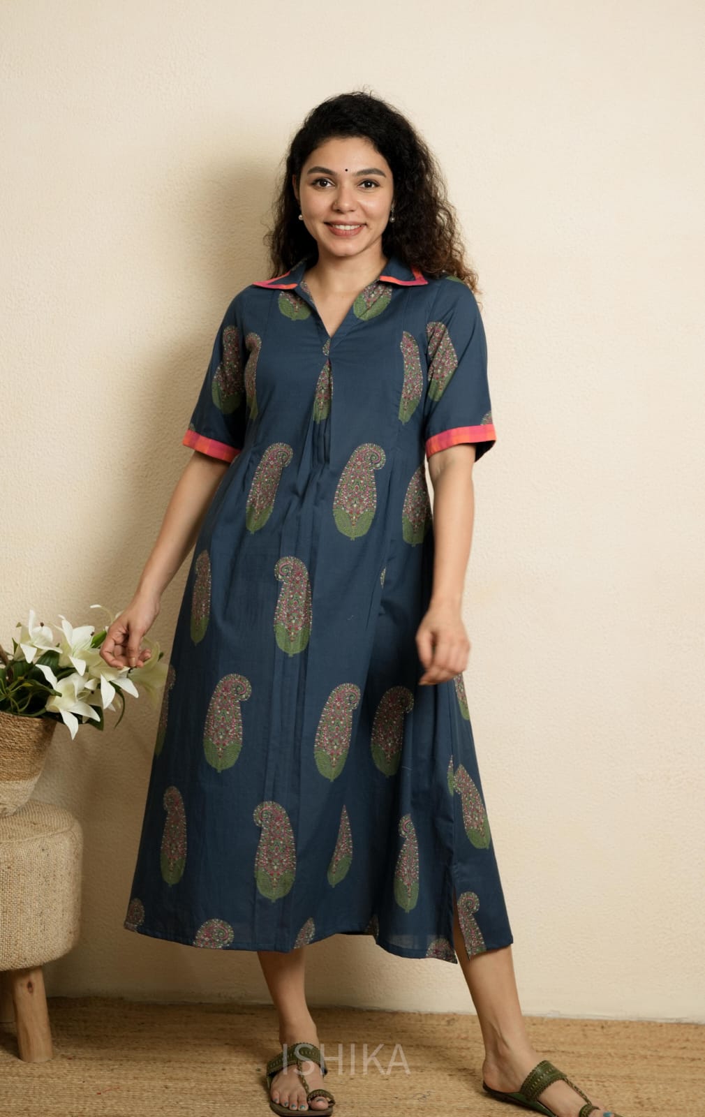 Maternity Dress (Code-1105 IK)