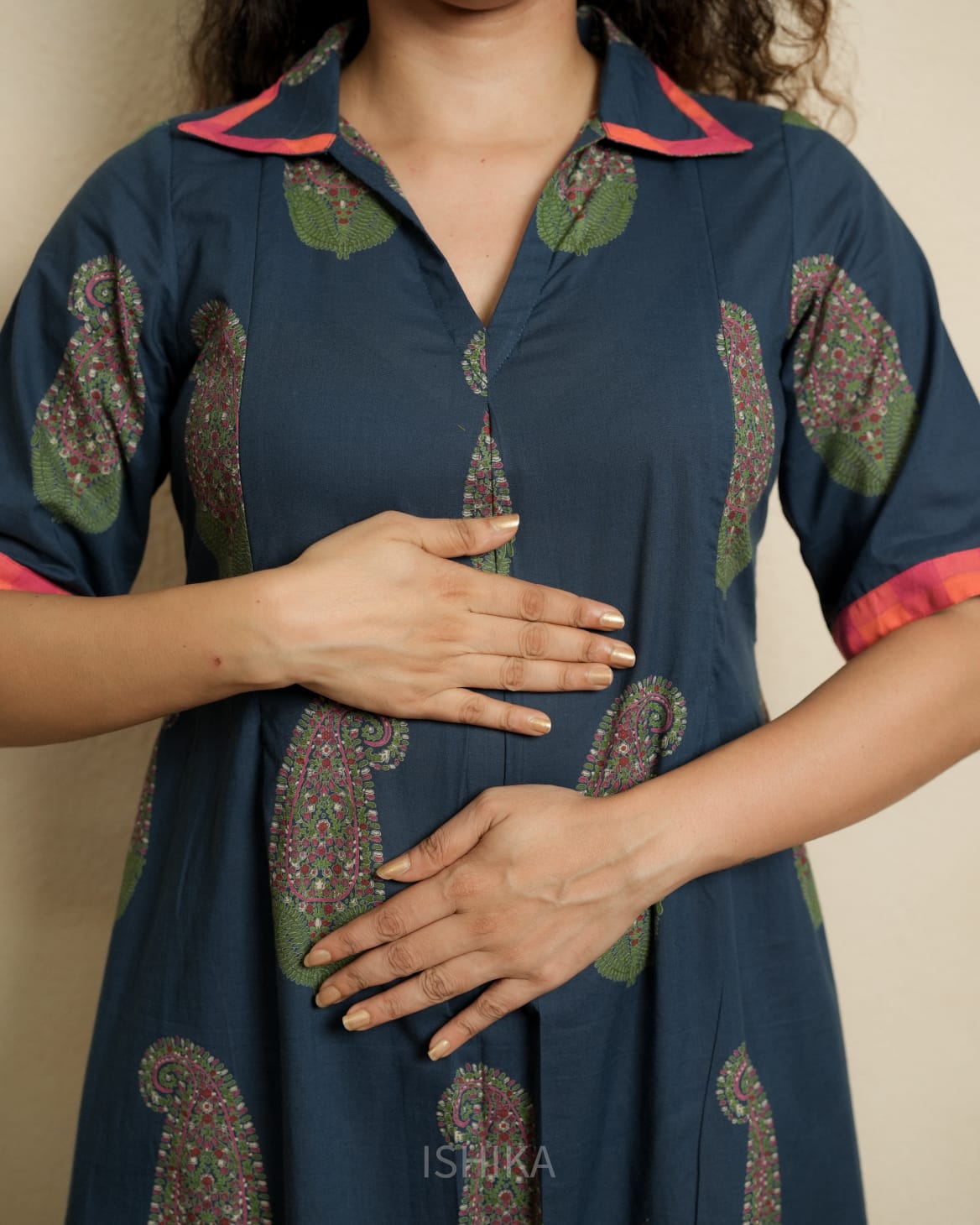 Maternity Dress (Code-1105 IK)