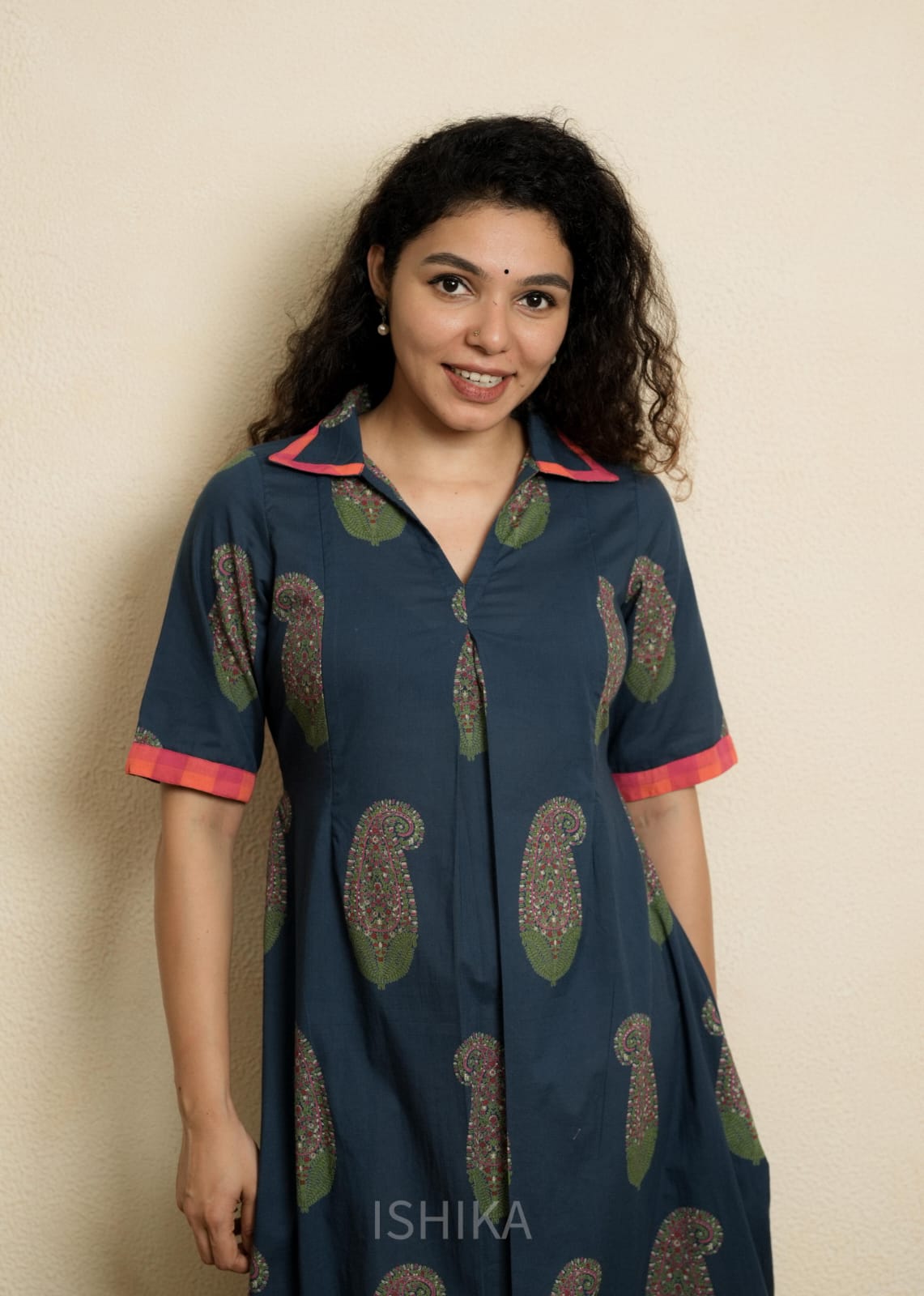 Maternity Dress (Code-1105 IK)