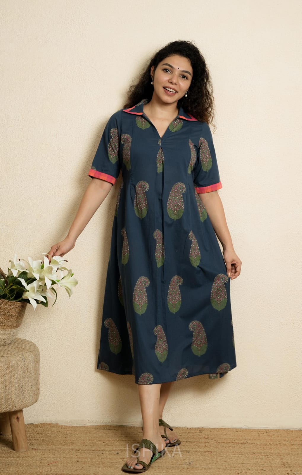 Maternity Dress (Code-1105 IK)