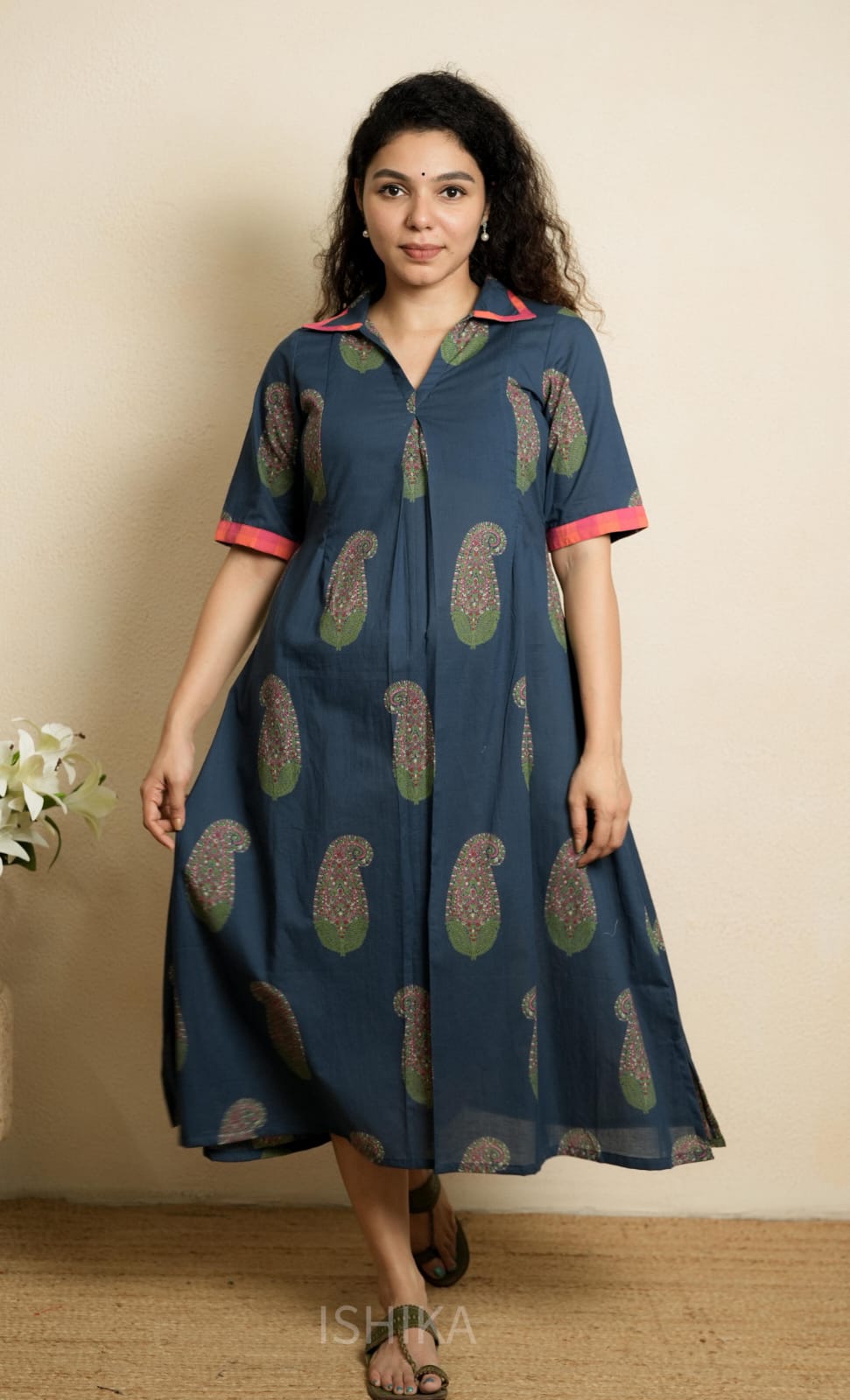 Maternity Dress (Code-1105 IK)