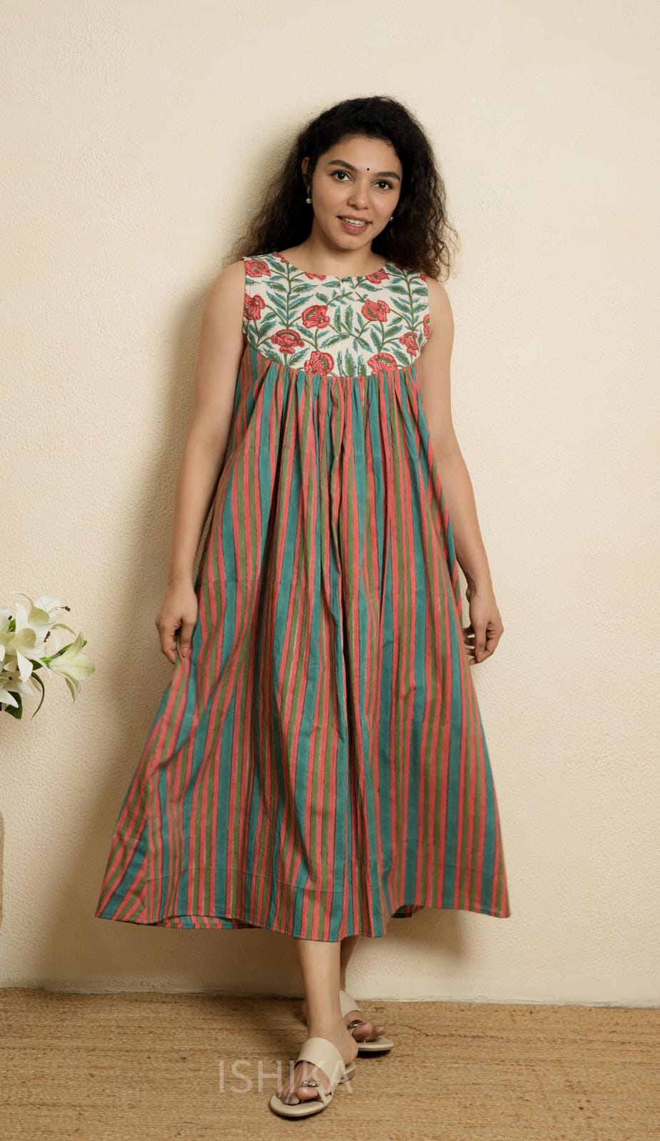 Maternity Dress (Code-1106 IK)