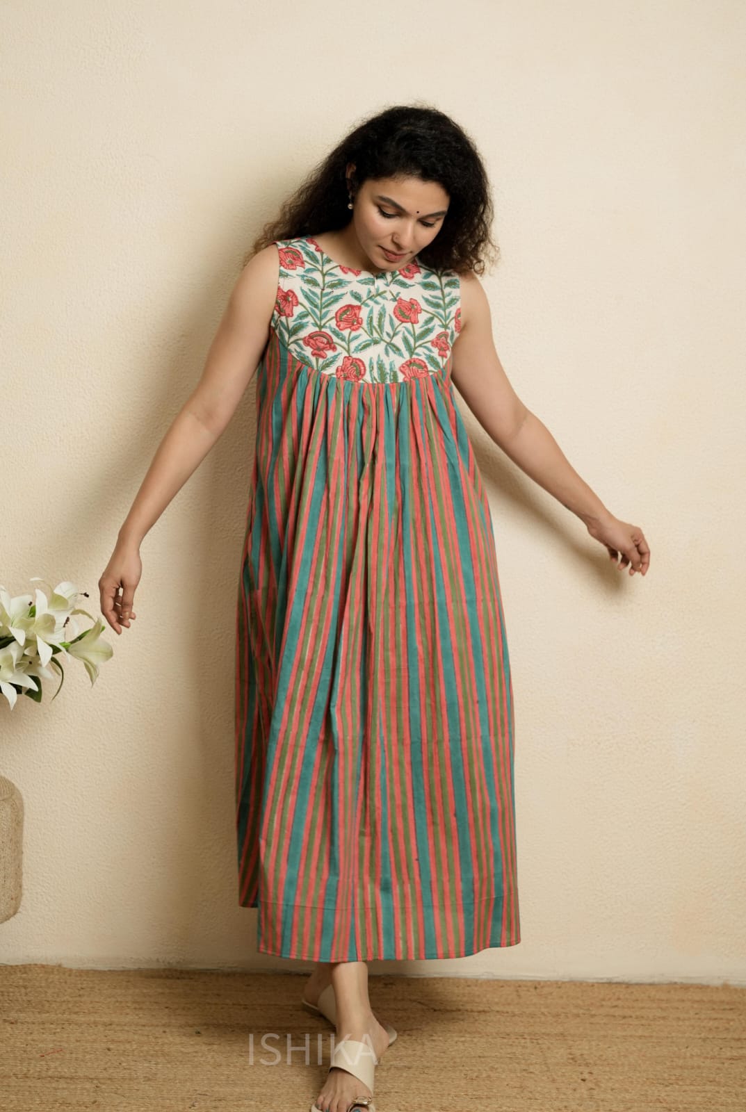 Maternity Dress (Code-1106 IK)