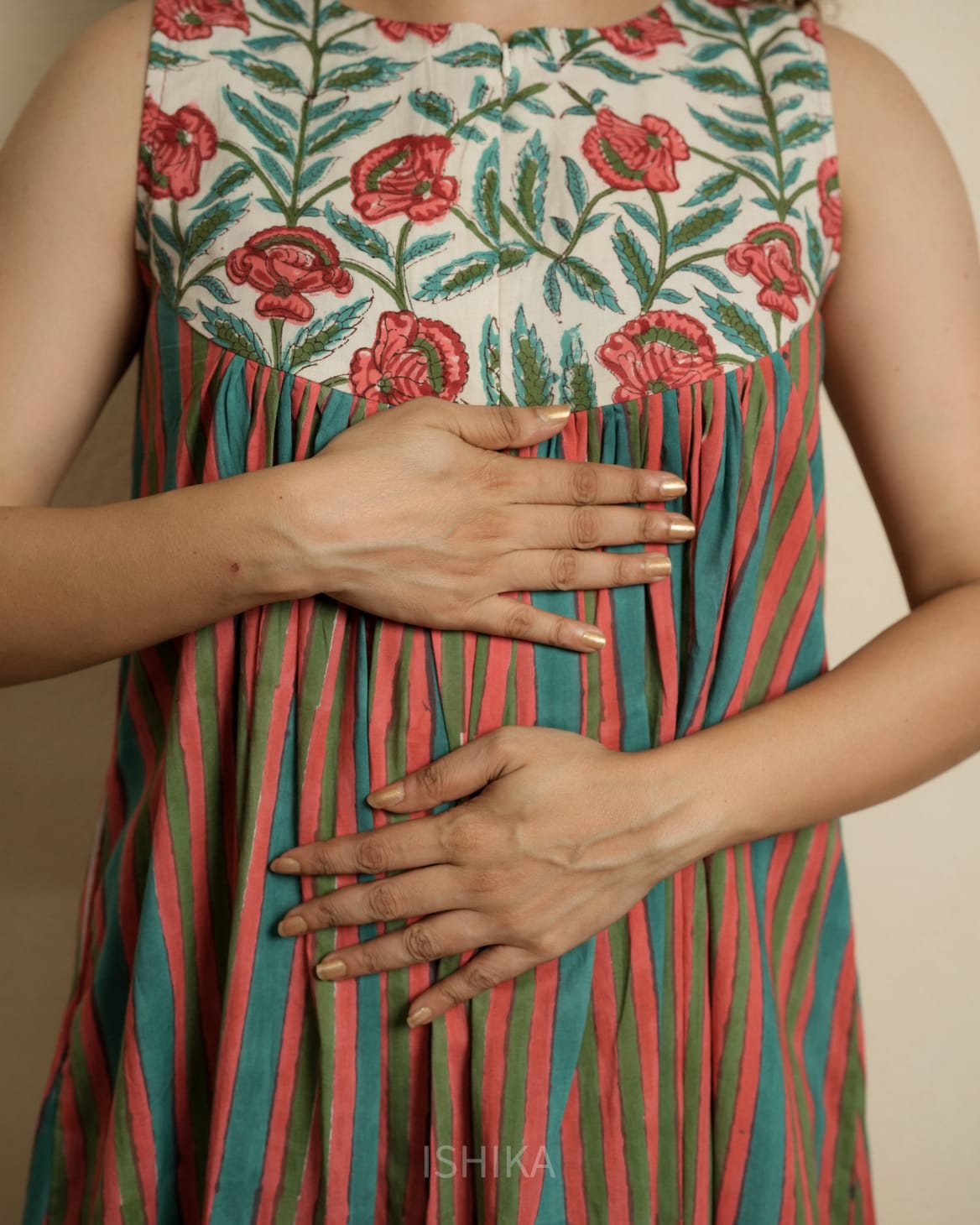 Maternity Dress (Code-1106 IK)