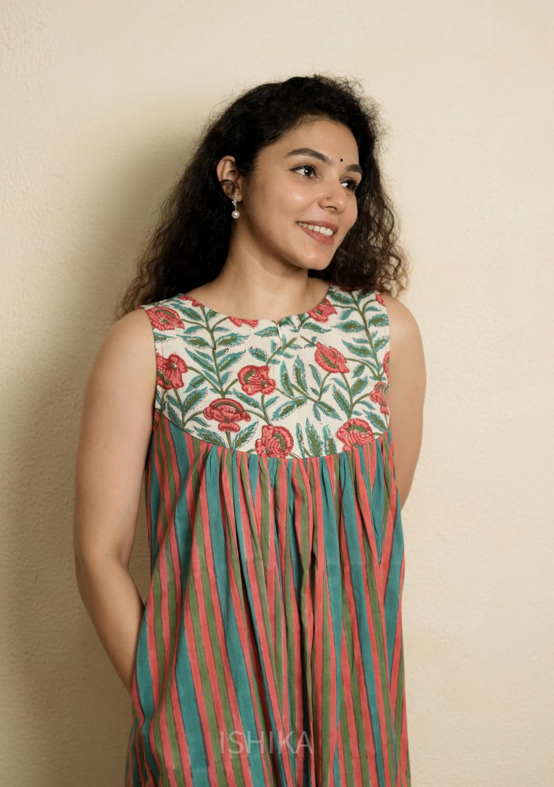 Maternity Dress (Code-1106 IK)