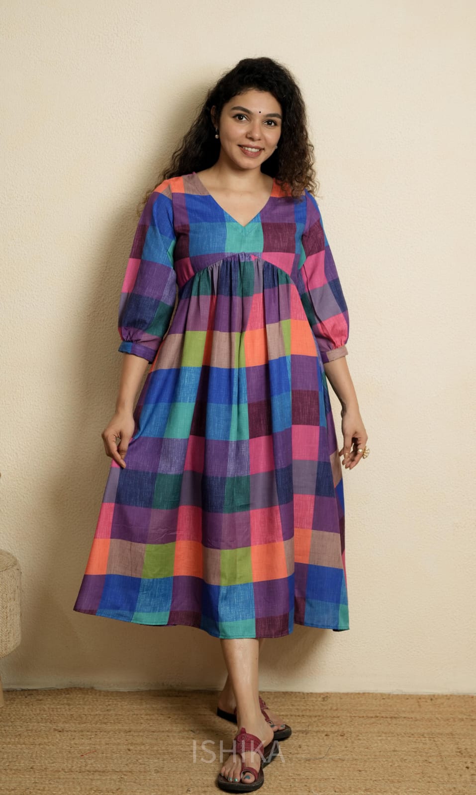 Maternity Dress (Code-1108 IK)