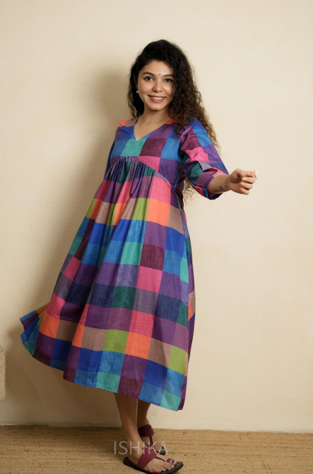 Maternity Dress (Code-1108 IK)