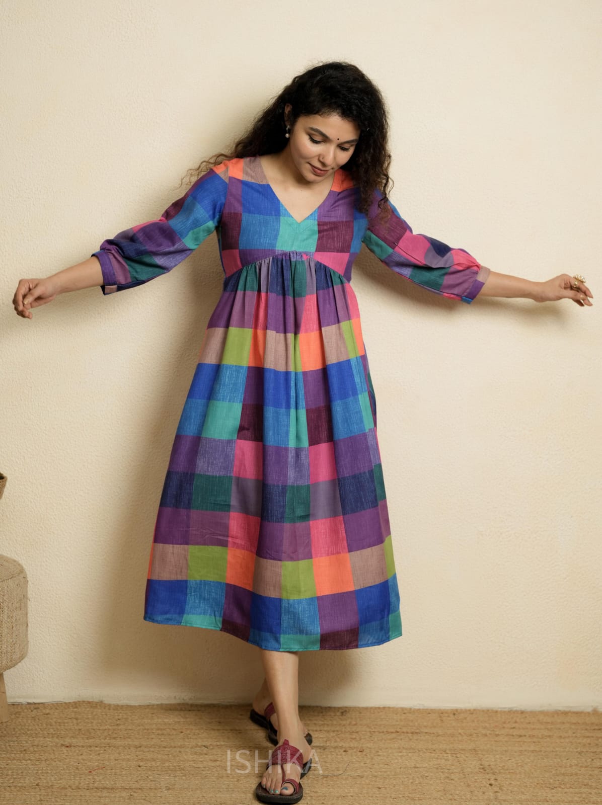 Maternity Dress (Code-1108 IK)